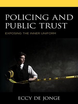 cover image of Policing and Public Trust